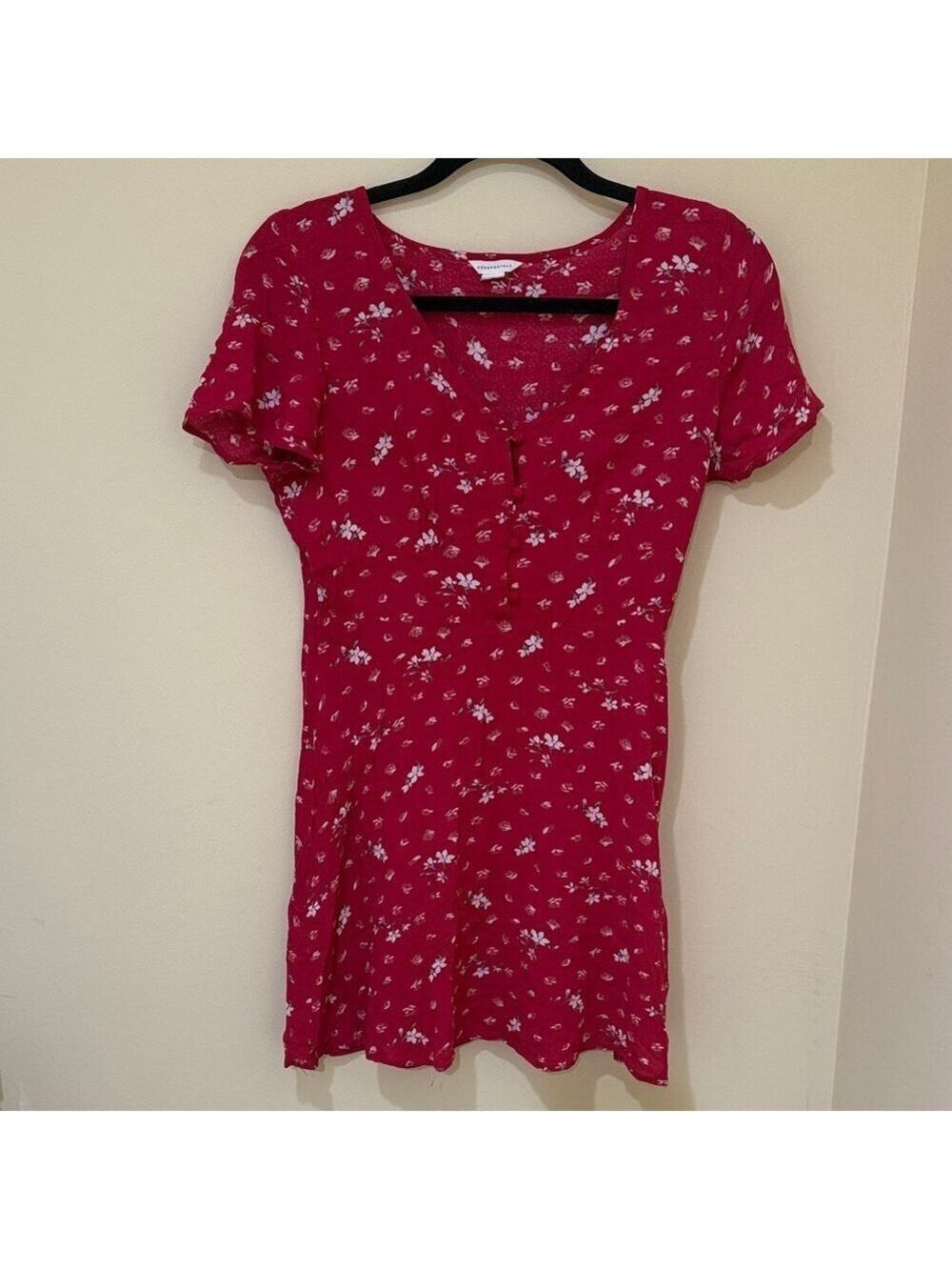 Aeropostale Scarlet Floral Mini Dress
